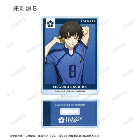 『ブルーロック』描き下ろしイラスト 試合前の準備中ver. トレーディングアクリルスタンド(単位/BOX)【202601再販】