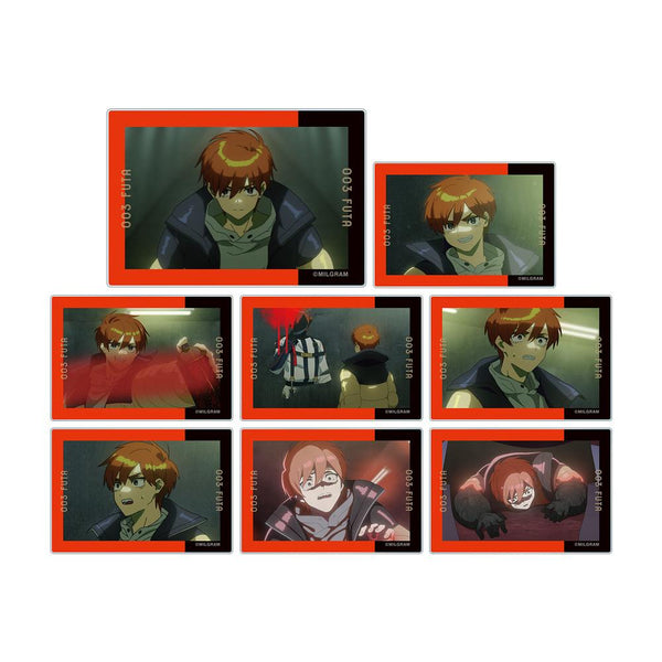 『MILGRAM -ミルグラム-』トレーディング MV アクリルカード フータ『バックドラフト』(単位/BOX)【202601再販】