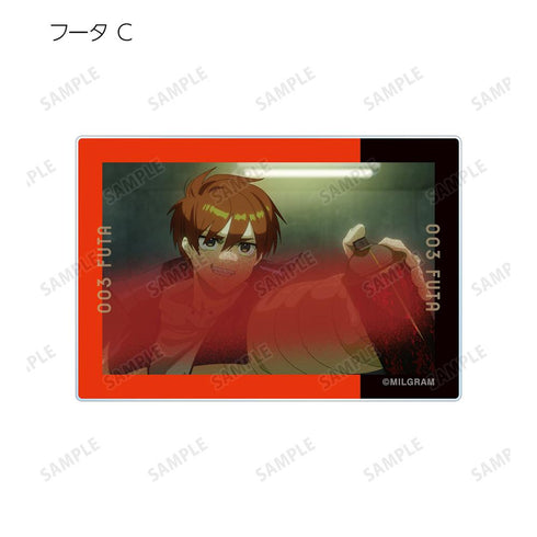 『MILGRAM -ミルグラム-』トレーディング MV アクリルカード フータ『バックドラフト』(単位/BOX)【202601再販】