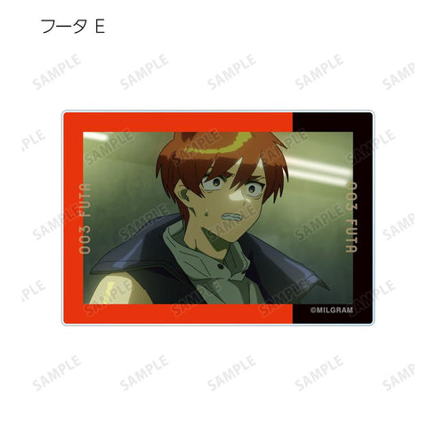 『MILGRAM -ミルグラム-』トレーディング MV アクリルカード フータ『バックドラフト』(単位/BOX)【202601再販】