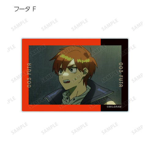 『MILGRAM -ミルグラム-』トレーディング MV アクリルカード フータ『バックドラフト』(単位/BOX)【202601再販】