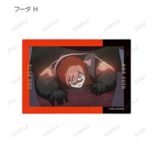 『MILGRAM -ミルグラム-』トレーディング MV アクリルカード フータ『バックドラフト』(単位/BOX)【202601再販】