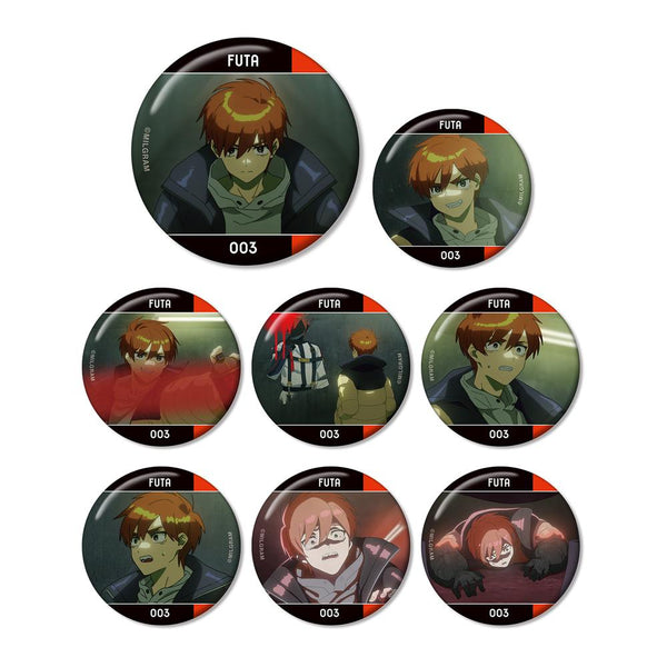 『MILGRAM -ミルグラム-』トレーディング MV 缶バッジ フータ『バックドラフト』(単位/BOX)【202601再販】