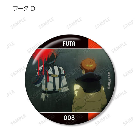 『MILGRAM -ミルグラム-』トレーディング MV 缶バッジ フータ『バックドラフト』(単位/BOX)【202601再販】