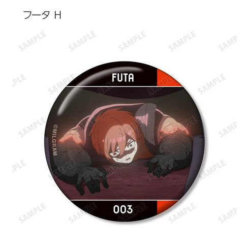 『MILGRAM -ミルグラム-』トレーディング MV 缶バッジ フータ『バックドラフト』(単位/BOX)【202601再販】