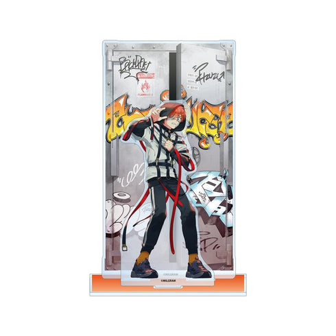 『MILGRAM -ミルグラム-』フータ『バックドラフト』 ジャケットイラストver. アクリルジオラマ【202601再販】