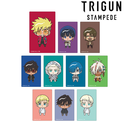 『TRIGUN STAMPEDE』トレーディング ちょこんと! カードステッカー BOX