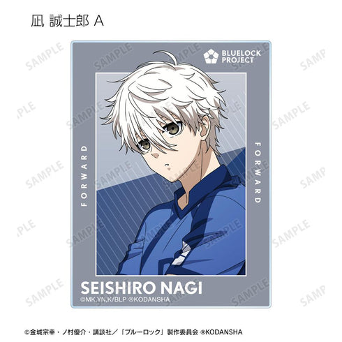 『ブルーロック』描き下ろしイラスト 試合前の準備中ver. トレーディングアクリルカード(単位/BOX)【202601再販】