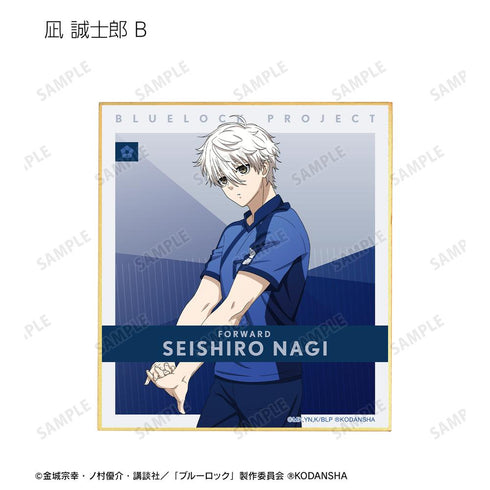 『ブルーロック』描き下ろしイラスト 試合前の準備中ver. トレーディングミニ色紙(単位/BOX)【202601再販】