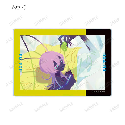 『MILGRAM -ミルグラム-』トレーディング MV アクリルカード ムウ『悪くないもん』(単位/BOX)【202601再販】