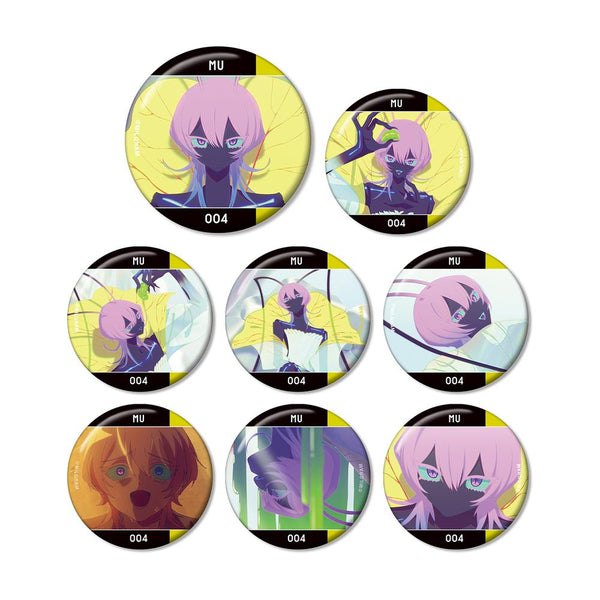 『MILGRAM -ミルグラム-』トレーディング MV 缶バッジ ムウ『悪くないもん』(単位/BOX)【202601再販】