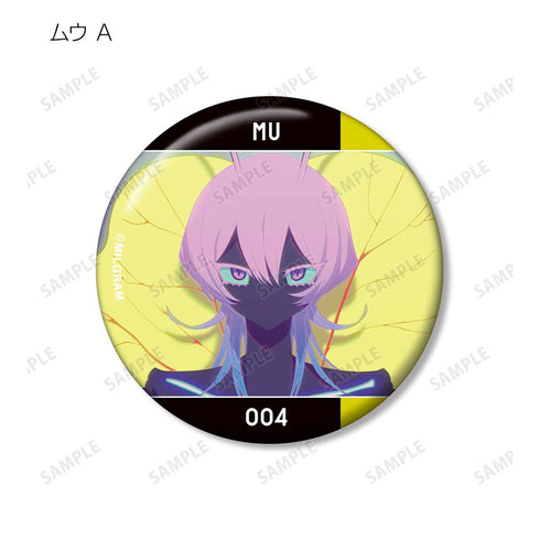 『MILGRAM -ミルグラム-』トレーディング MV 缶バッジ ムウ『悪くないもん』(単位/BOX)【202601再販】