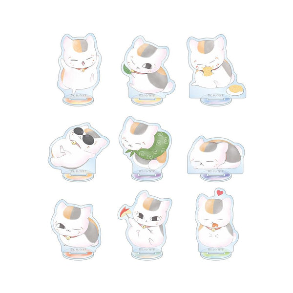 『夏目友人帳』トレーディング ニャンコ先生 デフォルメAni-Art アクリルスタンド(単位/BOX)【202602再販】