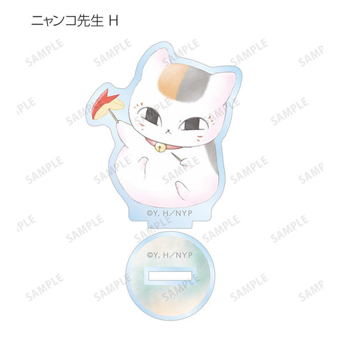『夏目友人帳』トレーディング ニャンコ先生 デフォルメAni-Art アクリルスタンド(単位/BOX)【202602再販】
