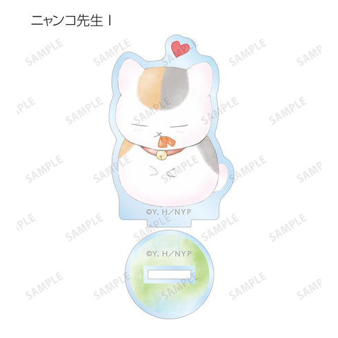 『夏目友人帳』トレーディング ニャンコ先生 デフォルメAni-Art アクリルスタンド(単位/BOX)【202602再販】