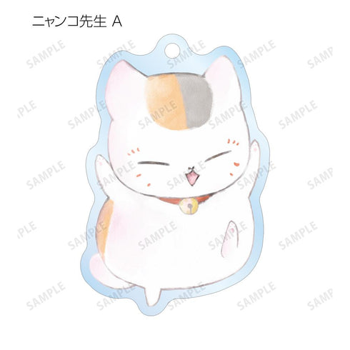 『夏目友人帳』トレーディング ニャンコ先生 デフォルメAni-Art アクリルキーホルダー(単位/BOX)【202602再販】