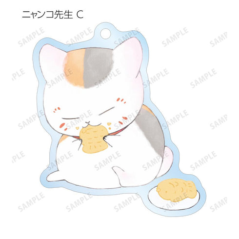 『夏目友人帳』トレーディング ニャンコ先生 デフォルメAni-Art アクリルキーホルダー(単位/BOX)【202602再販】