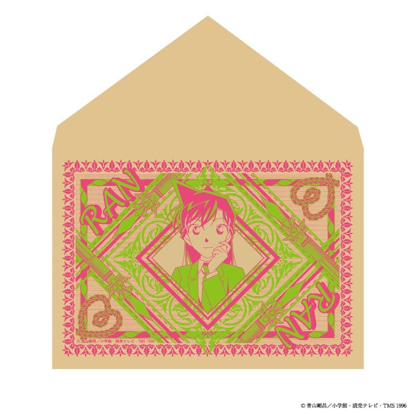 『名探偵コナン』封筒2枚セット ヴィクトリアンモチーフ (毛利蘭)【202506再販】