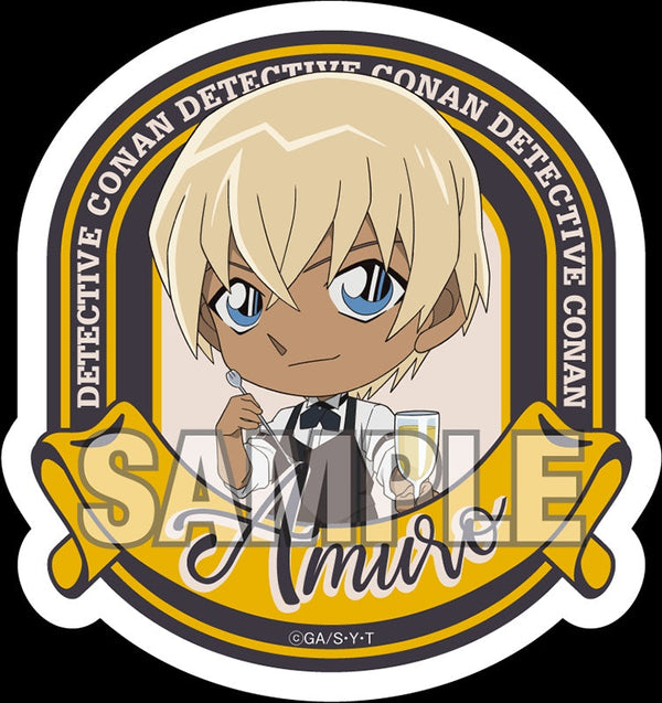 『名探偵コナン』ラベル風ステッカー バーテンダーデフォルメ (安室透)【202409再販】