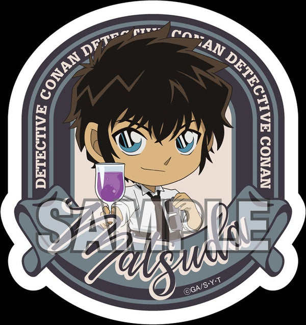 『名探偵コナン』ラベル風ステッカー バーテンダーデフォルメ (松田陣平)【202409再販】
