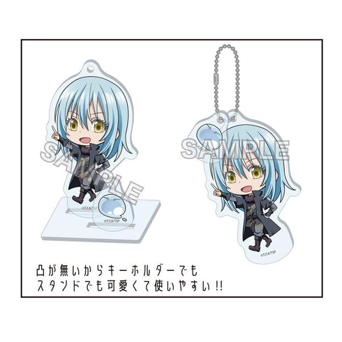 『転生したらスライムだった件』おさコレ まるっとスタンドキーホルダー /01 第1弾(全7種)【BOX】【202510再販】