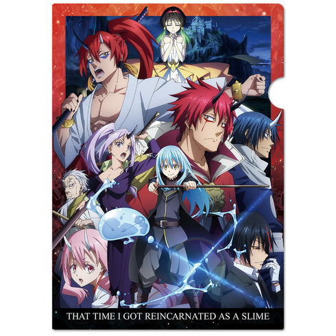 『転生したらスライムだった件』紅蓮の絆編 クリアファイルA【202601再販】