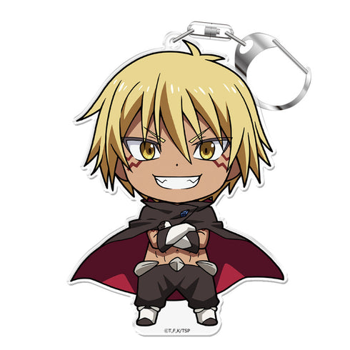 『転生したらスライムだった件』紅蓮の絆編 ぷにこれ!キーホルダー(スタンド付) ヴェルドラ【202601再販】