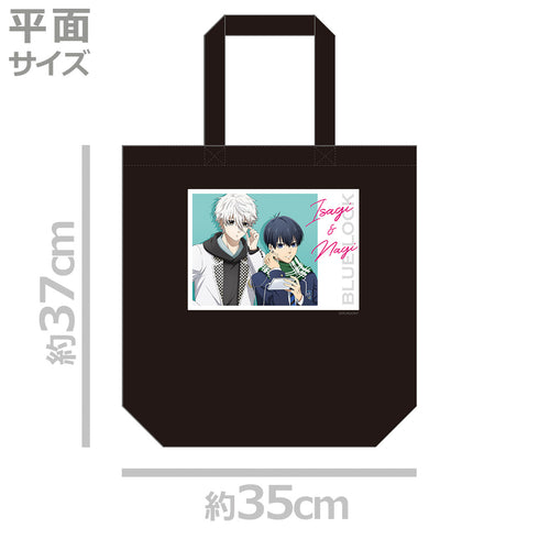 『ブルーロック』缶バッジ付トートバッグ