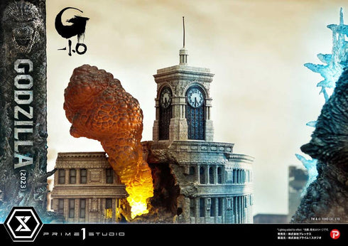 『ゴジラ(2023)』アルティメットジオラママスターライン ゴジラ-1.0 日本版