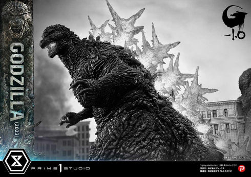 『ゴジラ(2023)』アルティメットジオラママスターライン ゴジラ-1.0 日本版