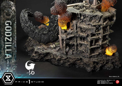 『ゴジラ(2023)』アルティメットジオラママスターライン ゴジラ-1.0 日本版