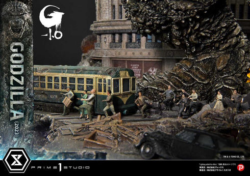 『ゴジラ(2023)』アルティメットジオラママスターライン ゴジラ-1.0 日本版