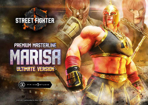 『ストリートファイター6』プレミアムマスターライン マリーザ アルティメット版