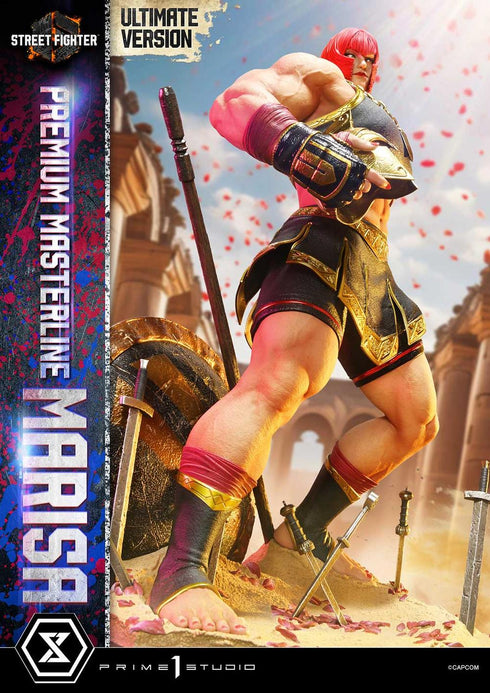 『ストリートファイター6』プレミアムマスターライン マリーザ アルティメット版