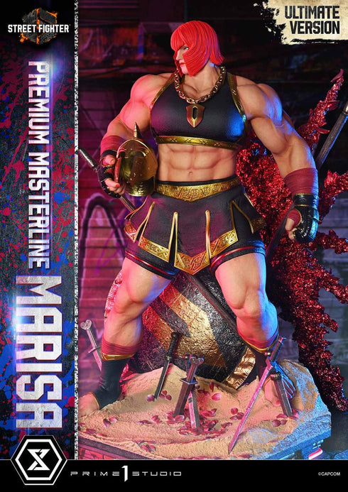 『ストリートファイター6』プレミアムマスターライン マリーザ アルティメット版