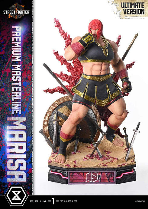 『ストリートファイター6』プレミアムマスターライン マリーザ アルティメット版