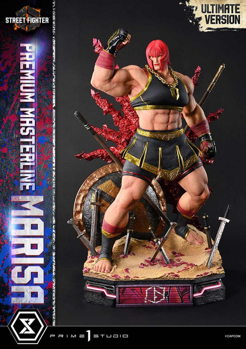 『ストリートファイター6』プレミアムマスターライン マリーザ アルティメット版