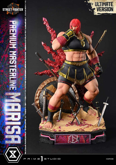 『ストリートファイター6』プレミアムマスターライン マリーザ アルティメット版