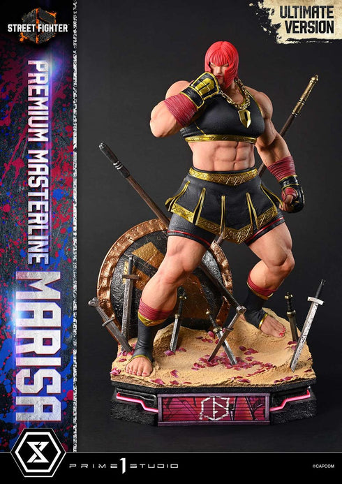 『ストリートファイター6』プレミアムマスターライン マリーザ アルティメット版