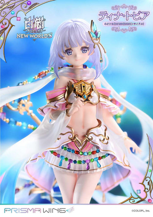 『白猫プロジェクト』PRISMA WING ティナ・トピア ネオンの島の100億$$$(トライドル) 1/7スケール完成品フィギュア