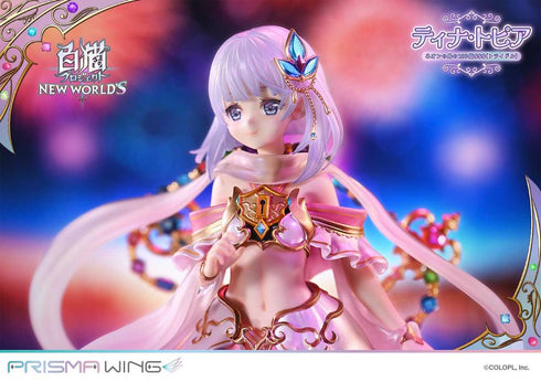 『白猫プロジェクト』PRISMA WING ティナ・トピア ネオンの島の100億$$$(トライドル) 1/7スケール完成品フィギュア