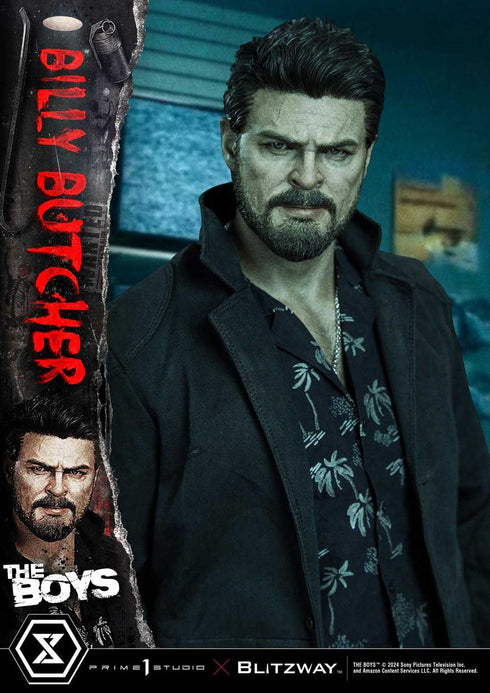 『ザ・ボーイズ』プレミアムマスターライン ウィリアム・“ビリー"・ブッチャー