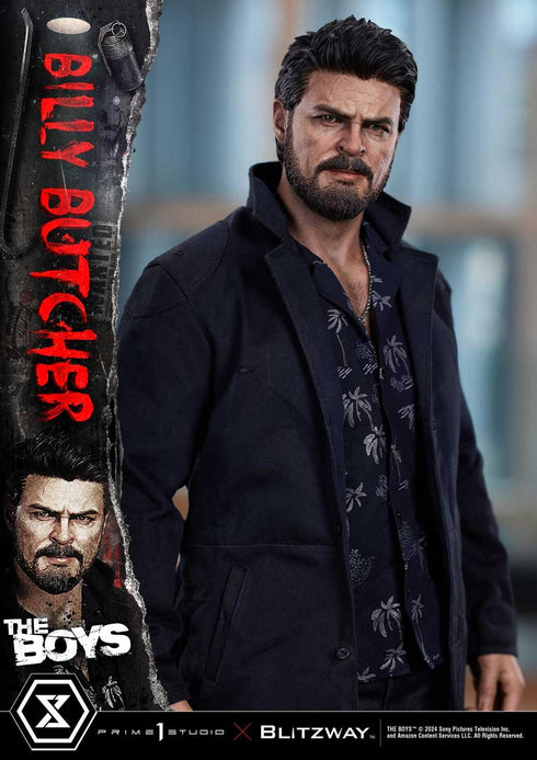 『ザ・ボーイズ』プレミアムマスターライン ウィリアム・“ビリー"・ブッチャー