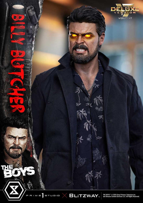 『ザ・ボーイズ』プレミアムマスターライン ウィリアム・“ビリー"・ブッチャー DX版