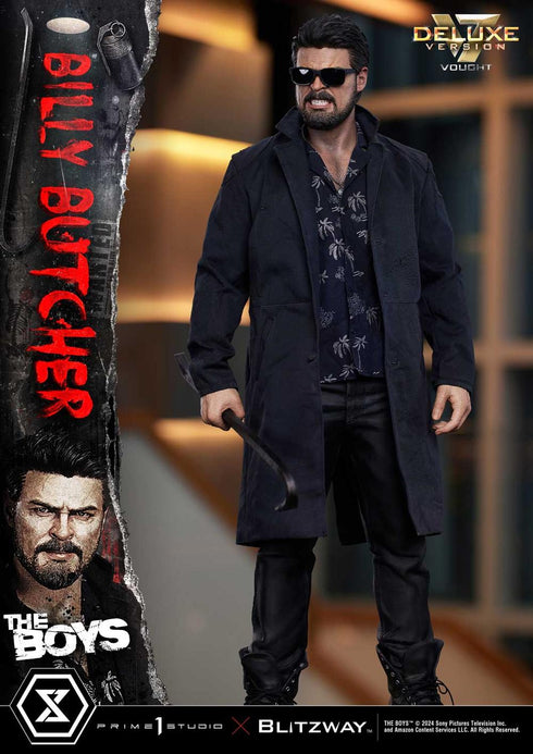 『ザ・ボーイズ』プレミアムマスターライン ウィリアム・“ビリー"・ブッチャー DX版