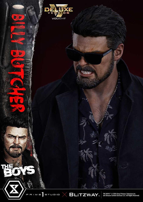 『ザ・ボーイズ』プレミアムマスターライン ウィリアム・“ビリー"・ブッチャー DX版