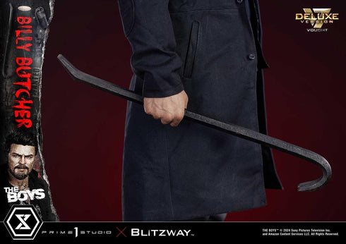 『ザ・ボーイズ』プレミアムマスターライン ウィリアム・“ビリー"・ブッチャー DX版