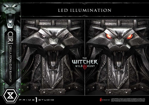 『ウィッチャー3 ワイルドハント』ミュージアムマスターライン シリ