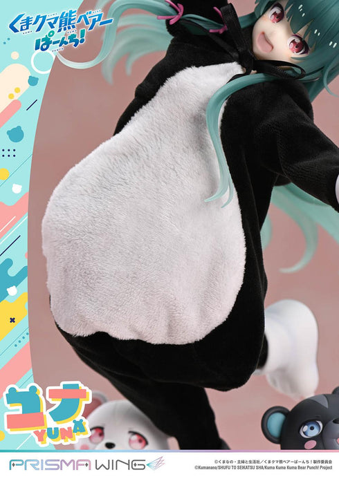 『くまクマ熊ベアーぱーんち!』PRISMA WING ユナ 1/7スケール 完成品フィギュア