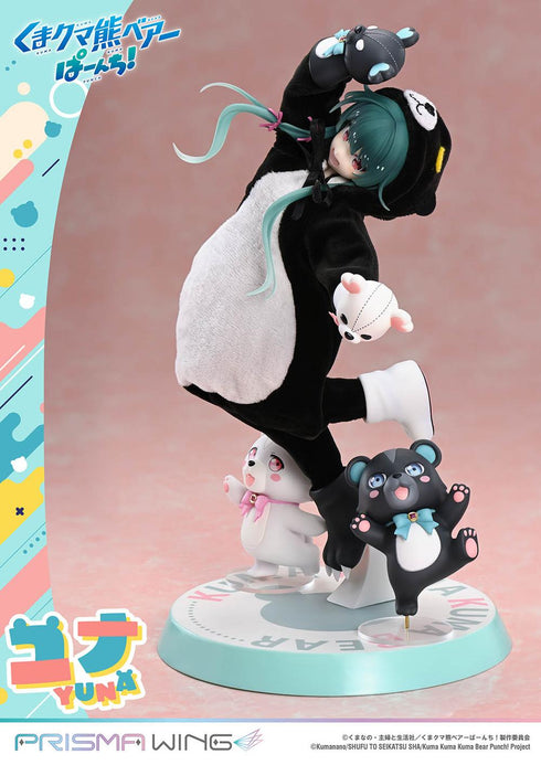 『くまクマ熊ベアーぱーんち!』PRISMA WING ユナ 1/7スケール 完成品フィギュア